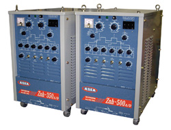Инверторные сварочные аппараты для сварки алюминия ASEA-500LA