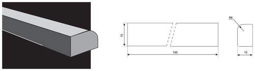 Керамические подкладки специальной формы ESAB PZ 1500/29
